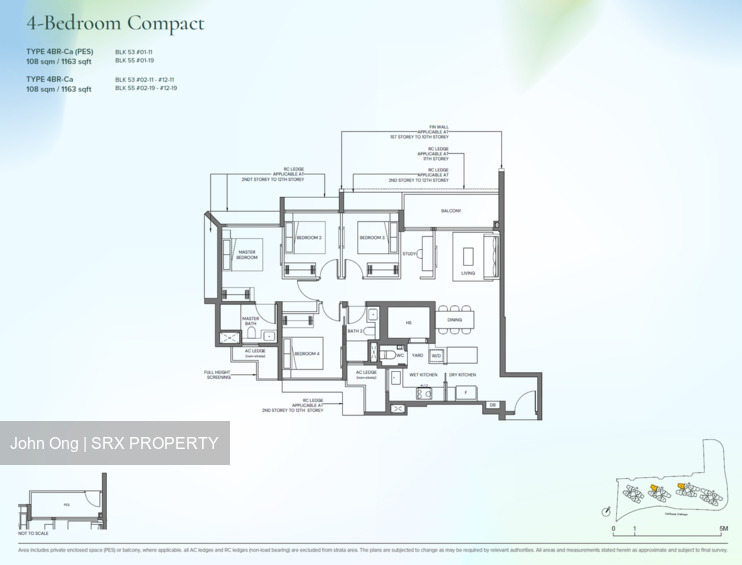 Canberra Crescent Residences (D27), Apartment #515192291